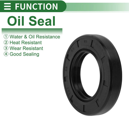 Oil Seal / 32x55x10mm / NBR Rubber Rotary Shaft Seal for Vehicle