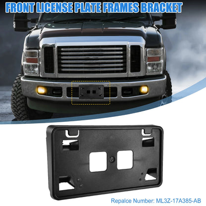 Front Bumper License Plate Bracket for Ford F150 (2021-2022)