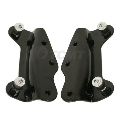 4 Point Docking Hardware Kit for Harley Touring Electra Street Road Glide (09-13)