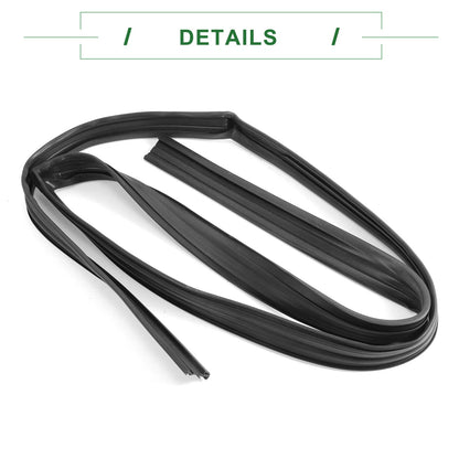 Front Left Door Window Run Channel Seal Strip for Honda Fit (2007-2014)