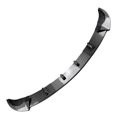 Carbon Look Front Bumper Spoiler Lip for BMW 5 Series F10 (2011-2014)