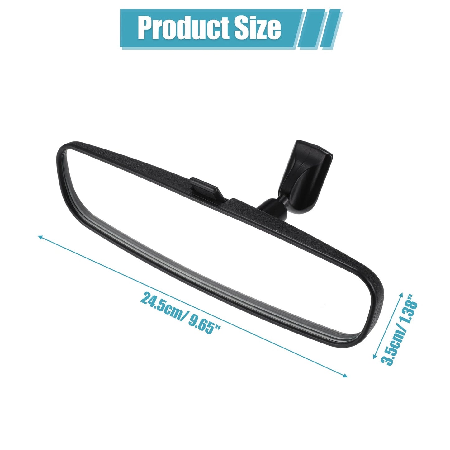 Rear View Mirror Replacement for Honda Accord (2003-2007)