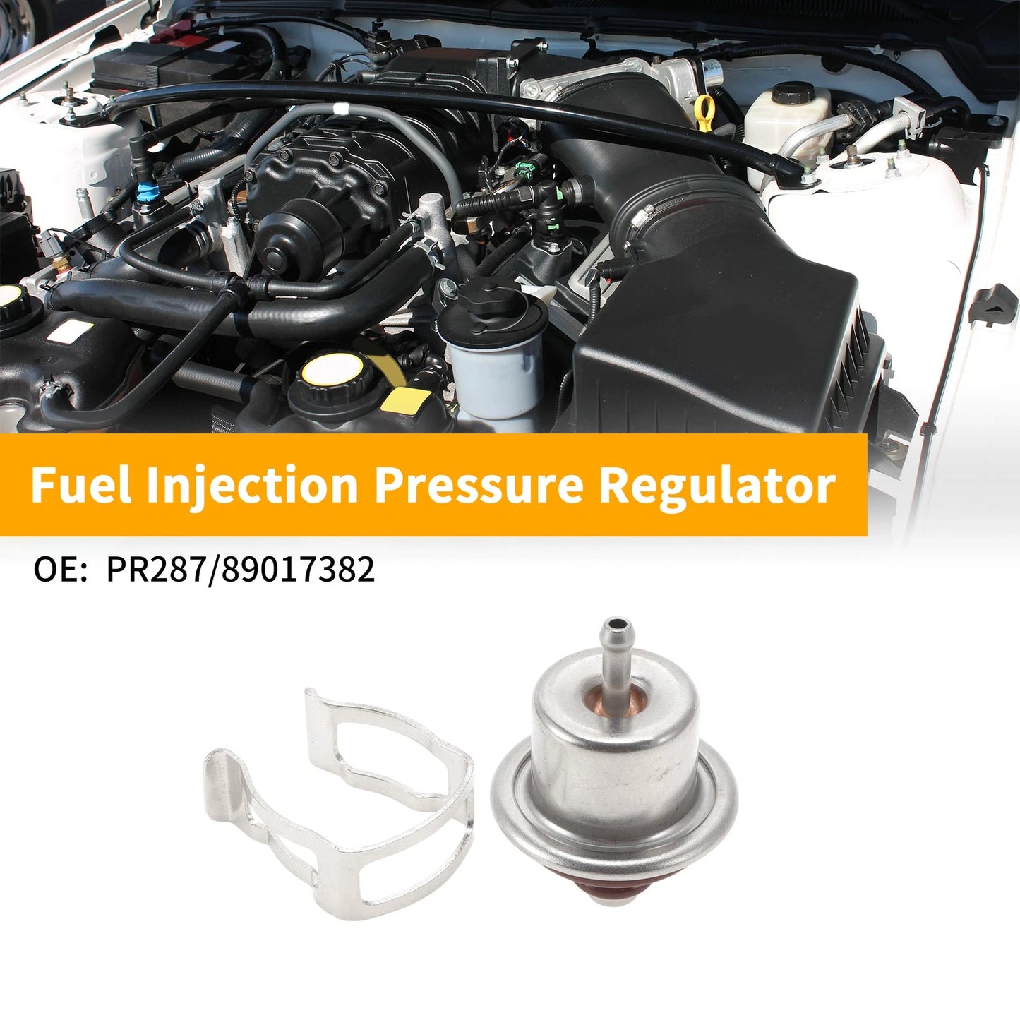 Fuel Pressure Regulator for Chevrolet Tahoe (2002-2005)
