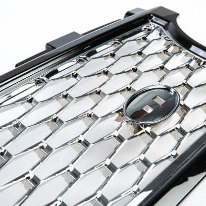 Front Bumper Grille Black/Chrome for Range Rover L322 (2006-2010)