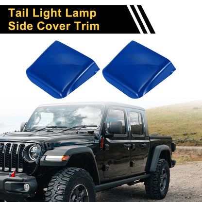 Tail Light Side Cover Trim for Jeep Wrangler JL JLU (2018-2024) Blue