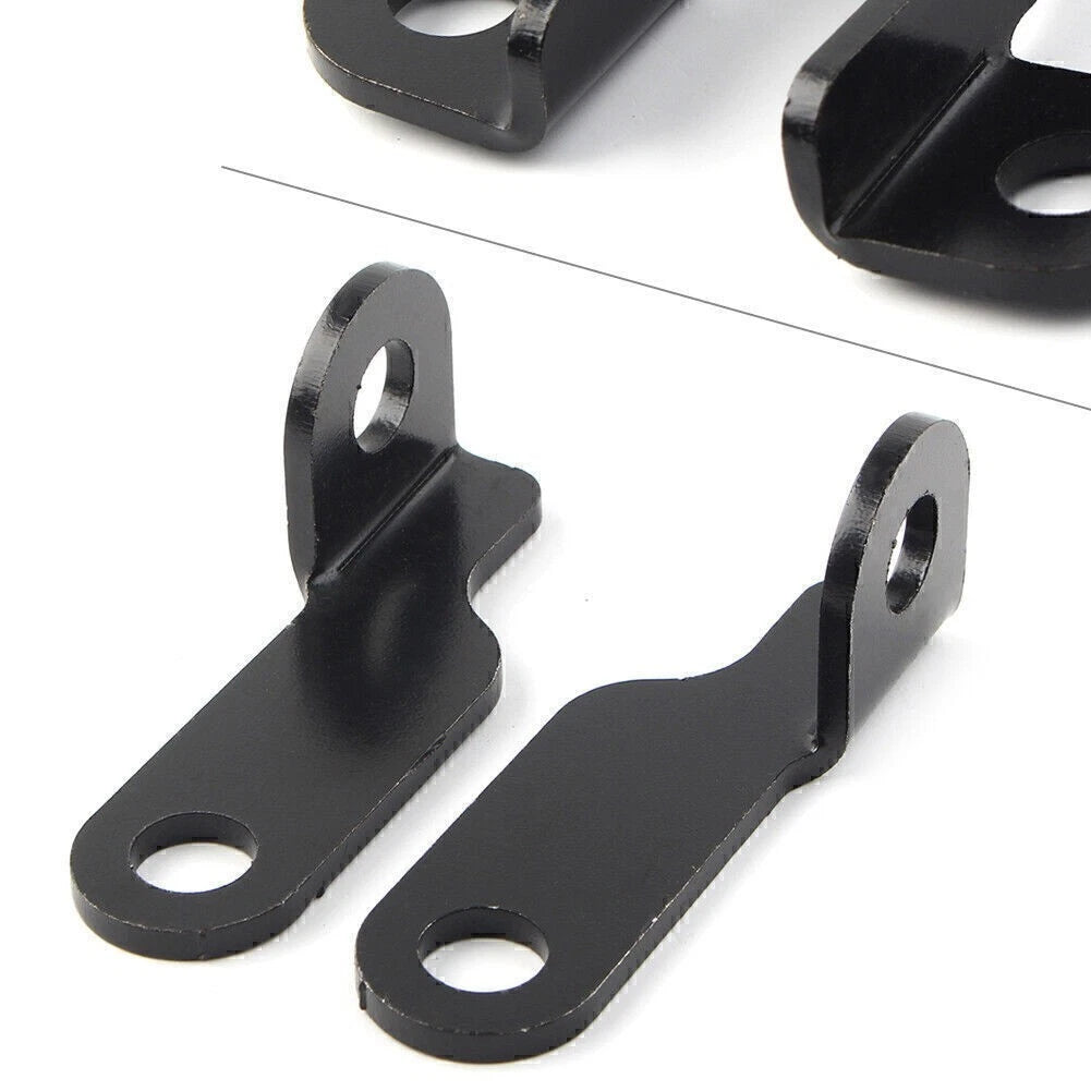 Fork Clamp Turn Signal Light Mount Bracket for Harley Motorcycle