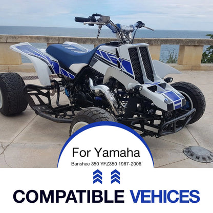 Front Upper and Lower Control A-Arms Set for Yamaha Banshee 350 (1987–2006)