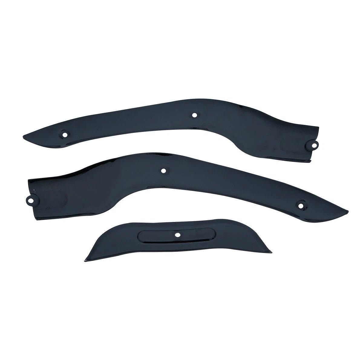 Front Windshield Trims for Harley CVO Road Glide (2004-2013)
