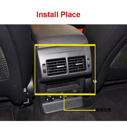 Rear Air Condition Outlet Vent Cover Trim fits Jaguar XE 2015-2018 Accessories