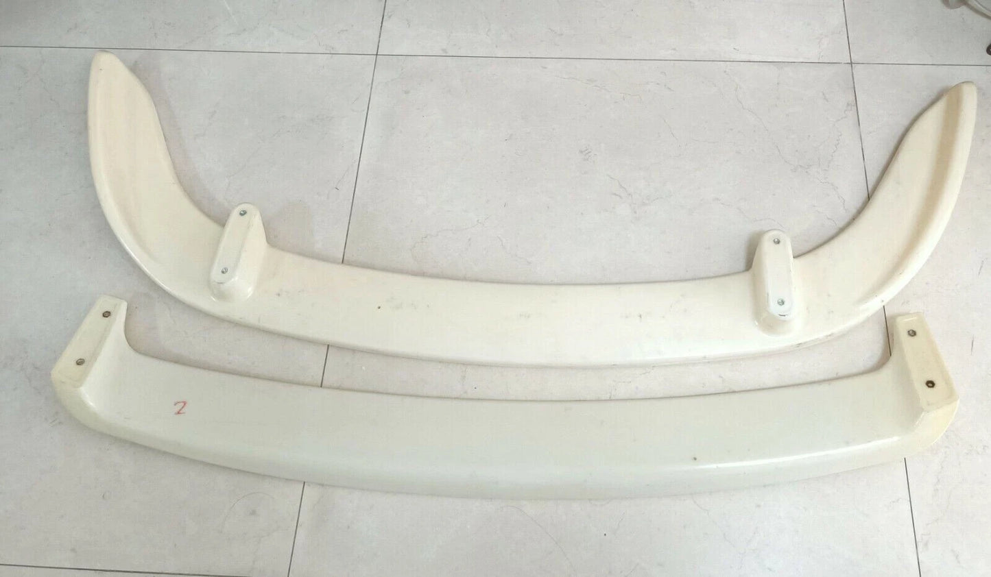 Rear & Roof Spoiler Wing Unpainted for BMW X6 E71 E72 (2008-2014) 2 x pcs