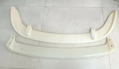 Rear & Roof Spoiler Wing Unpainted for BMW X6 E71 E72 (2008-2014) 2 x pcs