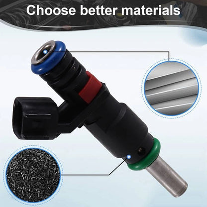 8 Pcs Fuel Injectors for Dodge Challenger Charger 6.2L V8 (2015–2020)