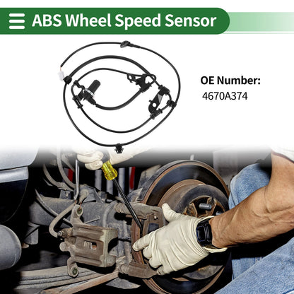 ABS Wheel Speed Sensor for Mitsubishi Galant (2004-2012)