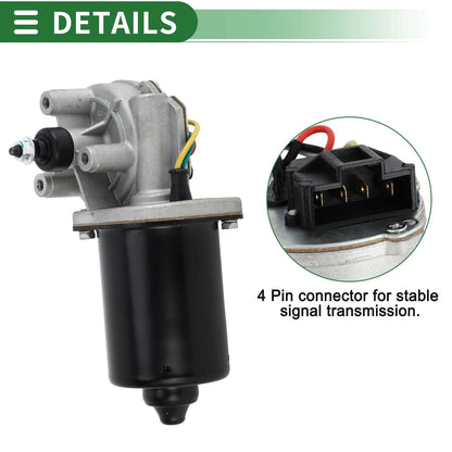 Front Windshield Wiper Motor for Dodge Dakota (1989-1996)