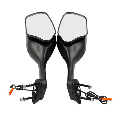 LED Turn Signal Rearview Mirrors for Honda CBR1000RR (2008-2016)