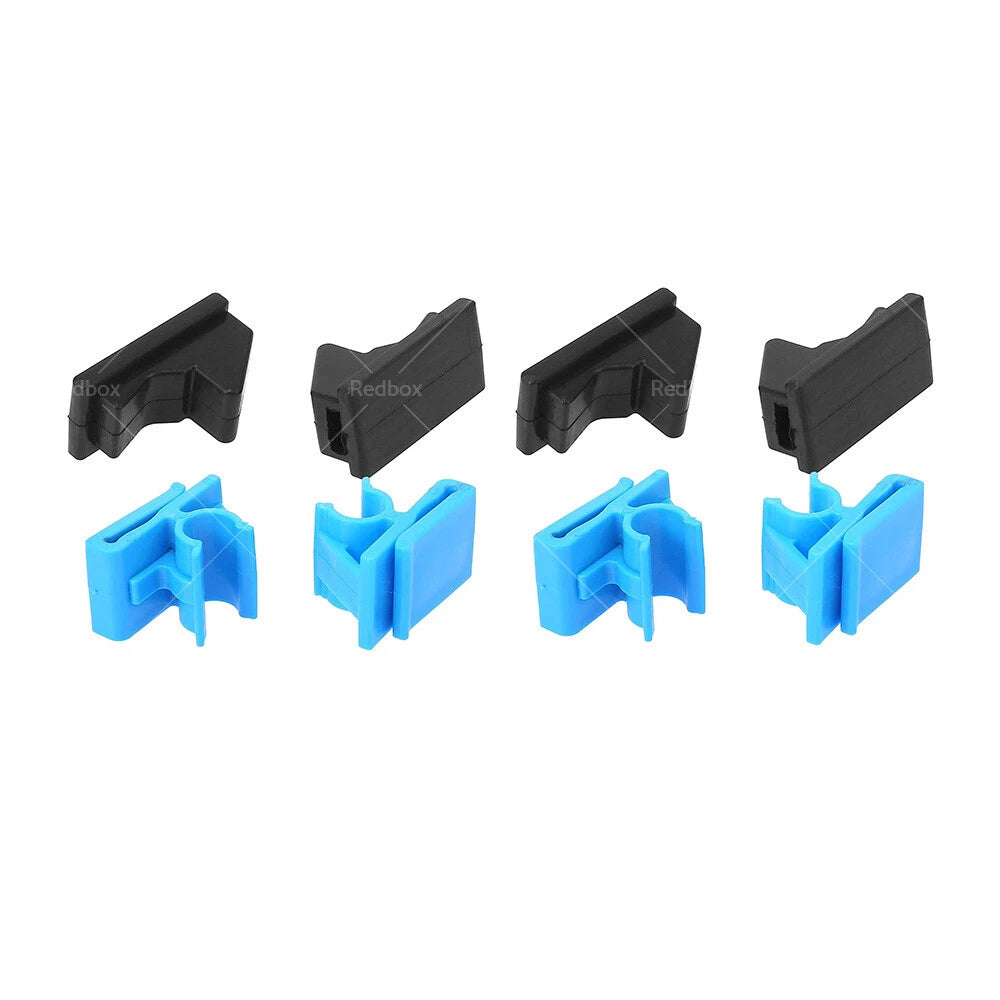 8 x Glove Box Hinge Clips & Bumpers for Holden Commodore VY VZ WK WL