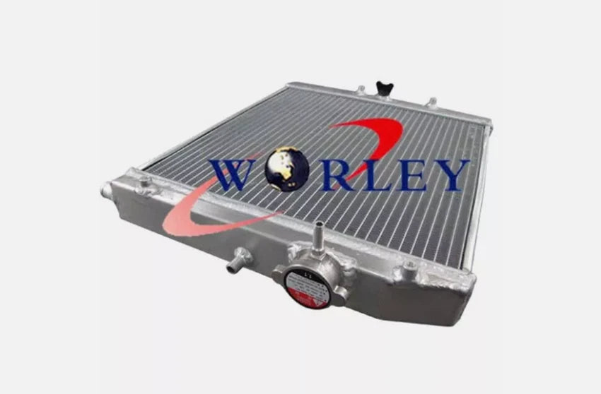 Aluminum Heat Exchanger for Air to Water Intercooler + Fan