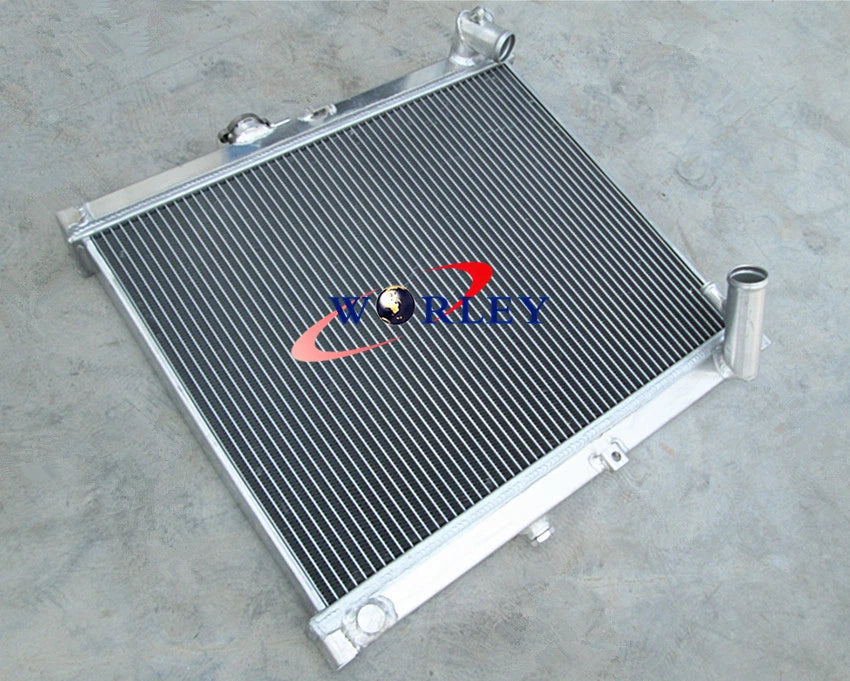 3Row Aluminum Radiator for Mazda RX7 FC3S S4 1.3L MT (1986-1988)