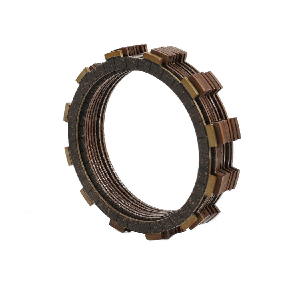 8x Clutch Friction Disc Plates for Suzuki GSX600F GSX750F Katana 750 (98-06)