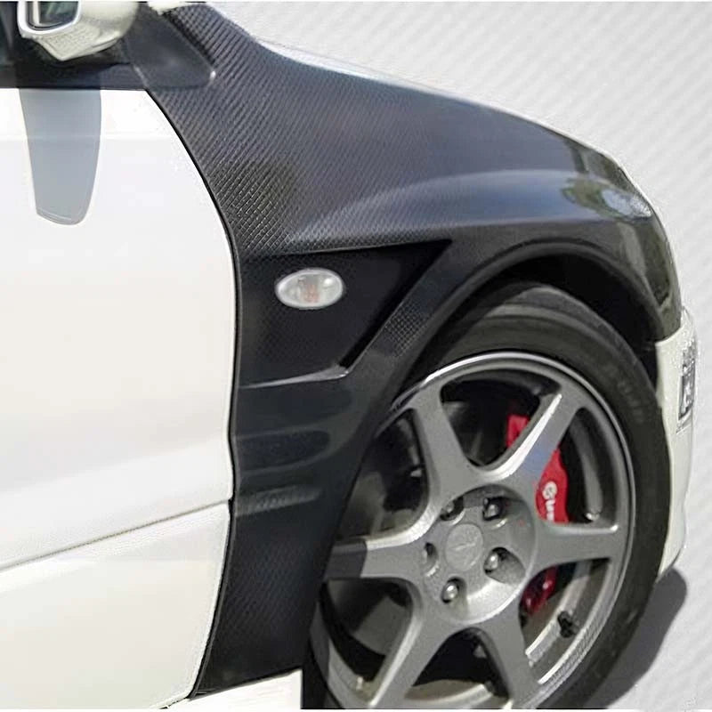 Carbon Fiber Front Fenders for Mitsubishi Lancer Evo 8/9 2003-2006