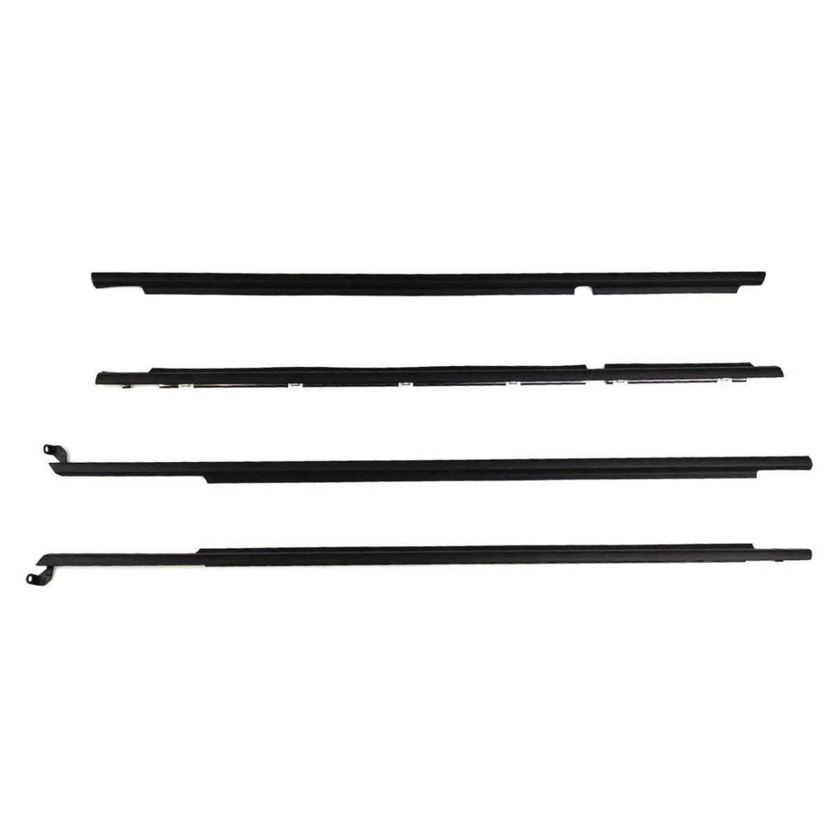 Weatherstrip Door Belt Out Set 4 Fits Toyota Corolla AE110 AE111 SED 1995-02 D06