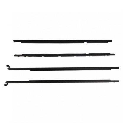 Weatherstrip Door Belt Out Set 4 Fits Toyota Corolla AE110 AE111 SED 1995-02 D06
