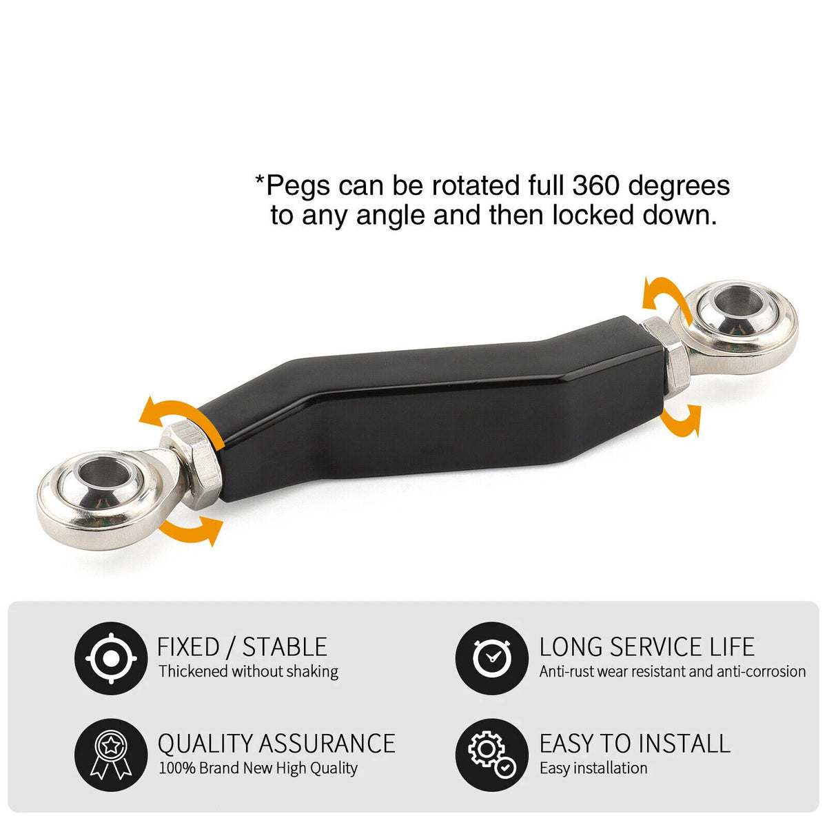 Brake Pedal Linkage Arm for Harley Softail FXLR Low Rider FXST (2018-2023)