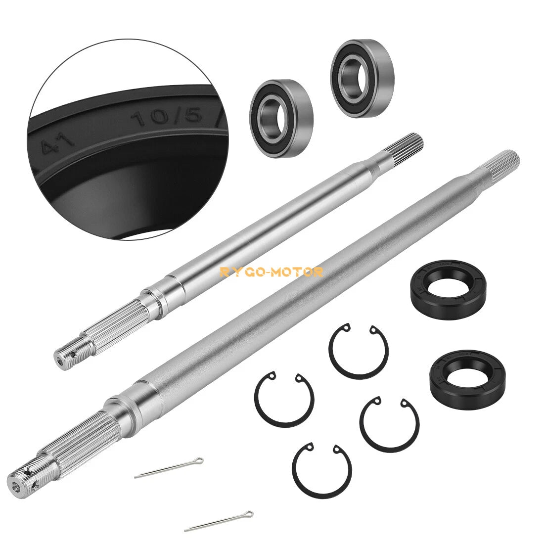 Rear Axle Shaft Bearing Seal for EZGO TXT Medalist (1994–2013)