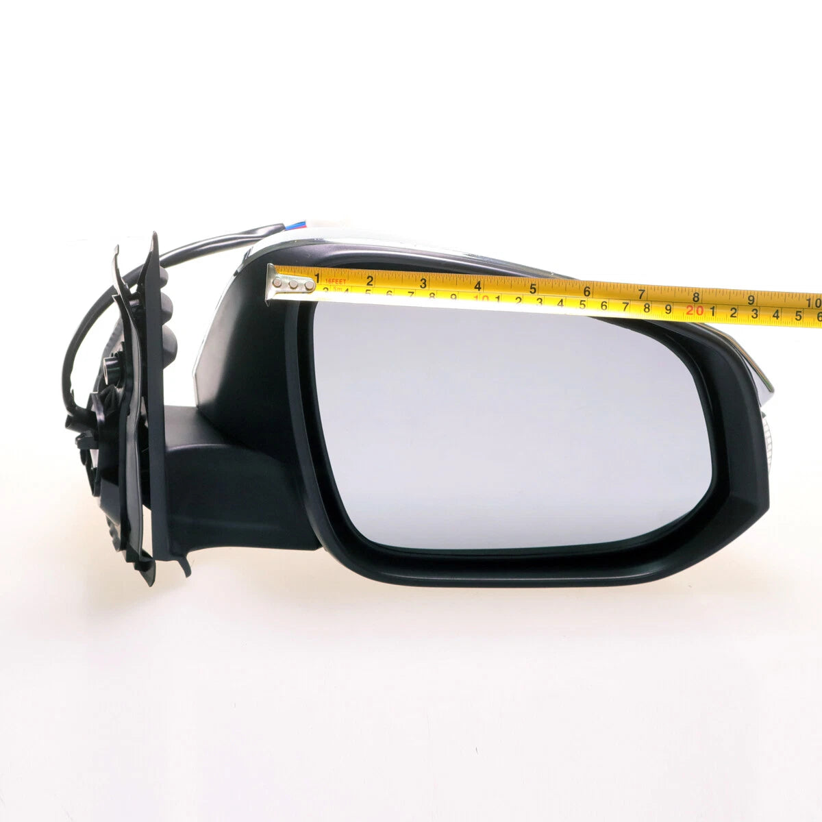 Chrome LED Mirror Set for Toyota 2015-2023
