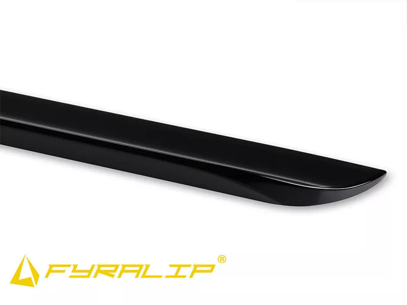 172 Gray Boot Lip Spoiler for Mercedes-Benz W126 (1980-1991)