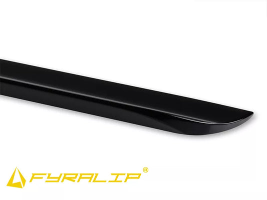 172 Gray Boot Lip Spoiler for Mercedes-Benz W126 (1980-1991)