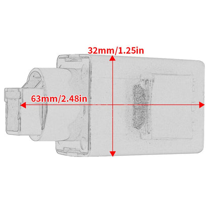 LED Flashing Relay for Honda CMX250 Rebel CMX500 NC750X CB500F CBR500R CB650F (2017-2023)