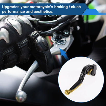 Brake Clutch Lever Adjustable Short Long for Kawasaki Z1000SX (2015–2023)