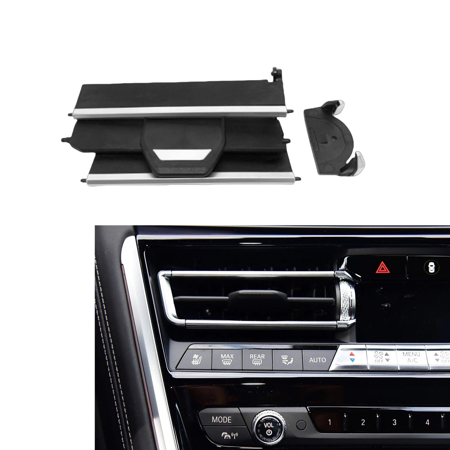 Air Vent Outlet Grille Repair Kit for BMW G14 G15 G16 (2017-2022)