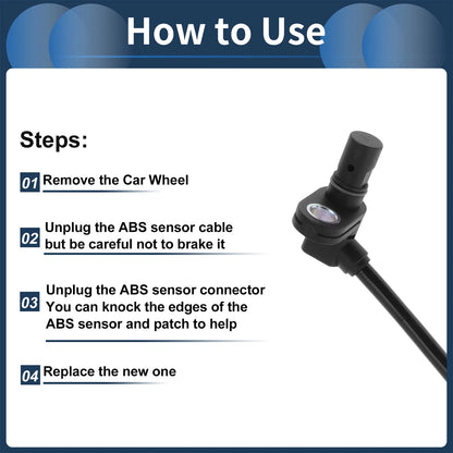 ABS Wheel Speed Sensor for Chevrolet Equinox (2007-2009)