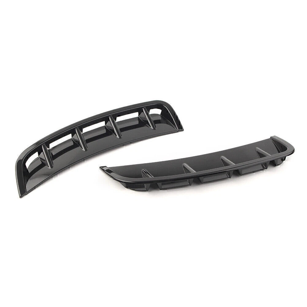 Glossy Black Front Wheel Air Vent Hood Fender for Mercedes Benz W177 A220 (18-21)