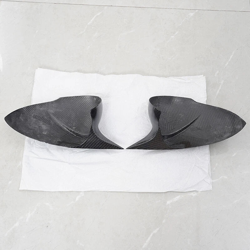 Carbon Fiber Rearview Mirror Cover Caps for Kia K5 (2021-2023)