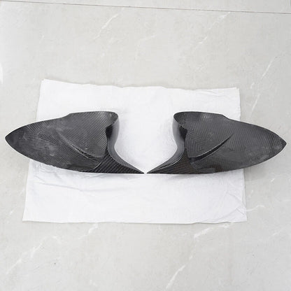Carbon Fiber Rearview Mirror Cover Caps for Kia K5 (2021-2023)