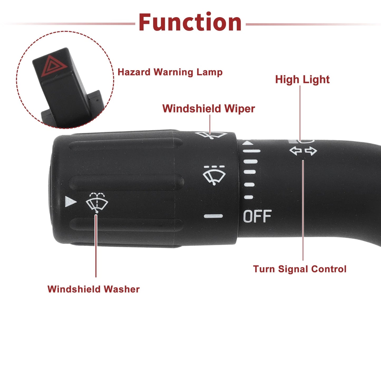 Steering Column Turn Signal Switch for Ford Focus (2008)