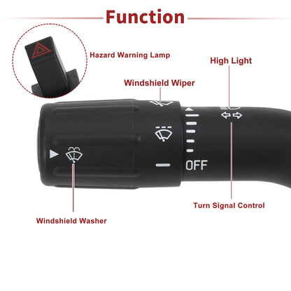 Steering Column Turn Signal Switch for Ford Focus (2008)