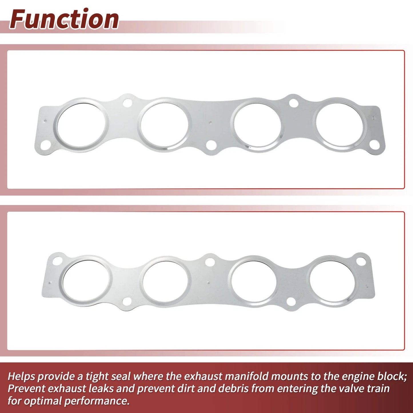 Exhaust Manifold Header Gasket for Toyota C-HR (2018-2022)