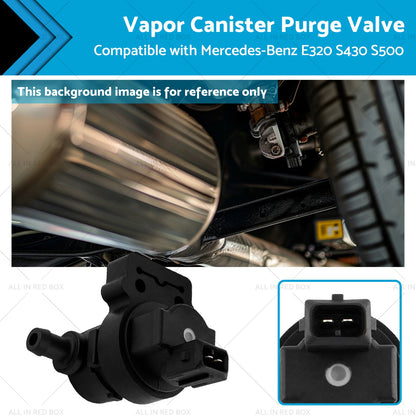 Vapor Canister Purge Valve for Mercedes-Benz S430 E320 S500 (1998-2006)