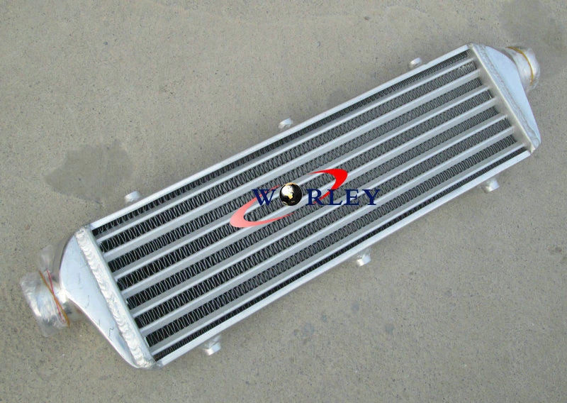 Aluminum Turbo Intercooler 2.25'' Inlet/Outlet