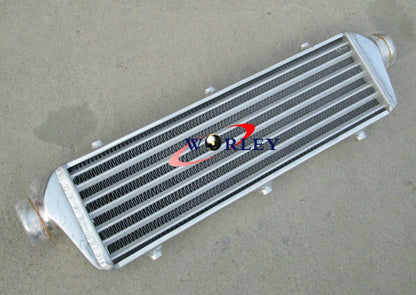 Aluminum Turbo Intercooler 2.25'' Inlet/Outlet