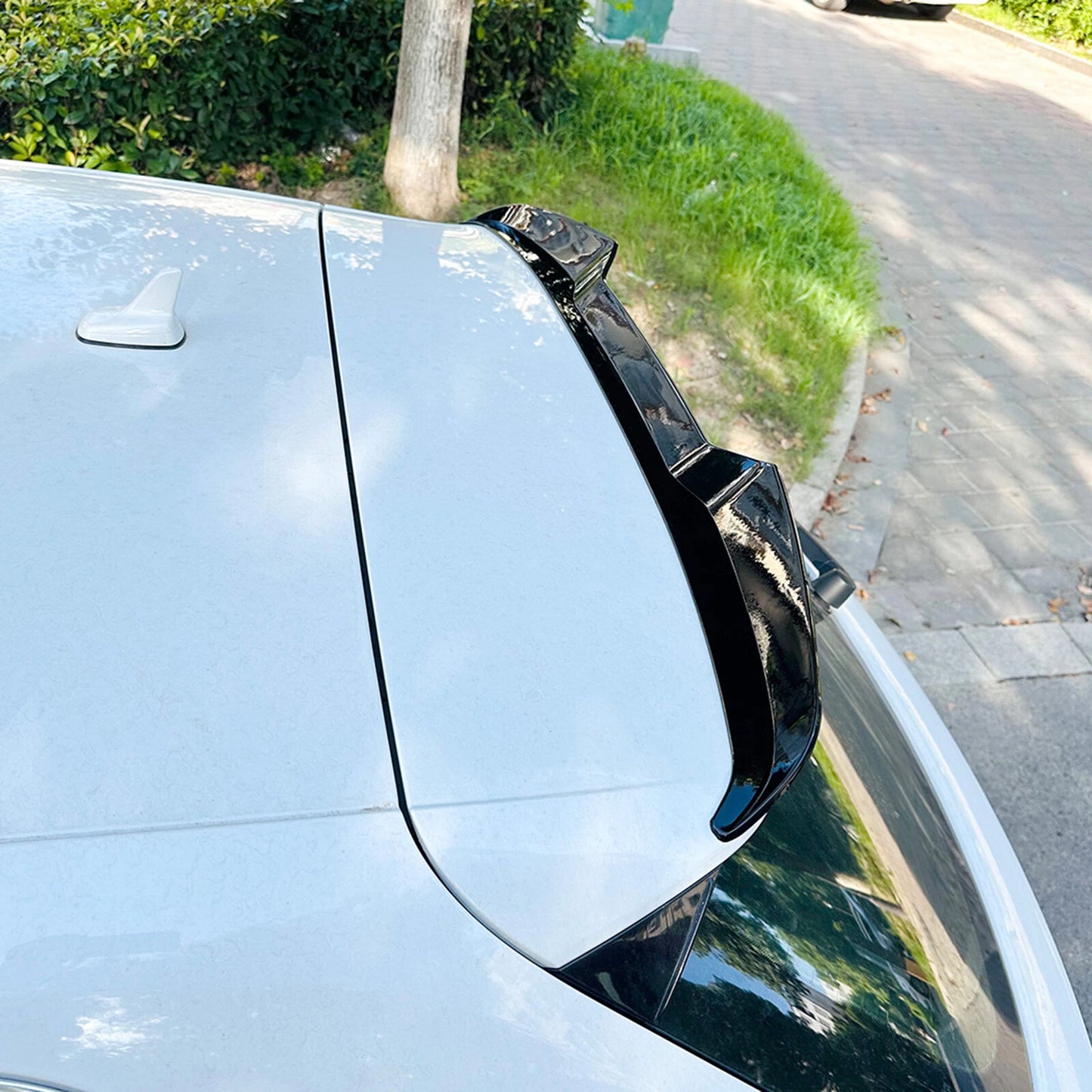 Rear Boot Spoiler Lip for Audi A3 8V Sline (2014-2020)