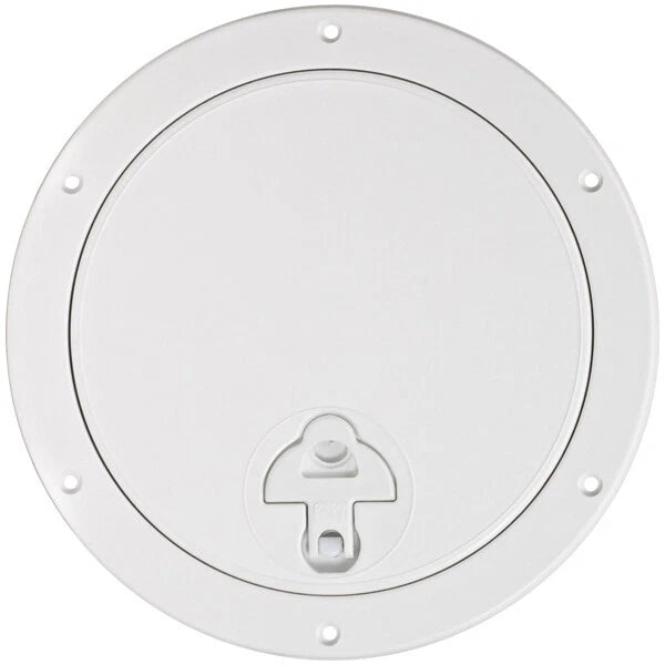White Round Removable Access Hatch Lid ASA Plastic for CAN-SB Models