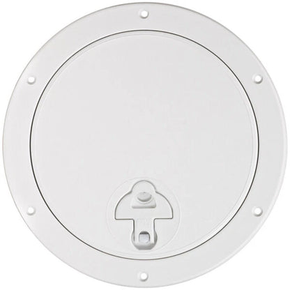 White Round Removable Access Hatch Lid ASA Plastic for CAN-SB Models