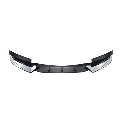 Front Lower Spoiler Lip Splitter Kit for BMW X6 F16 (2015-2019)