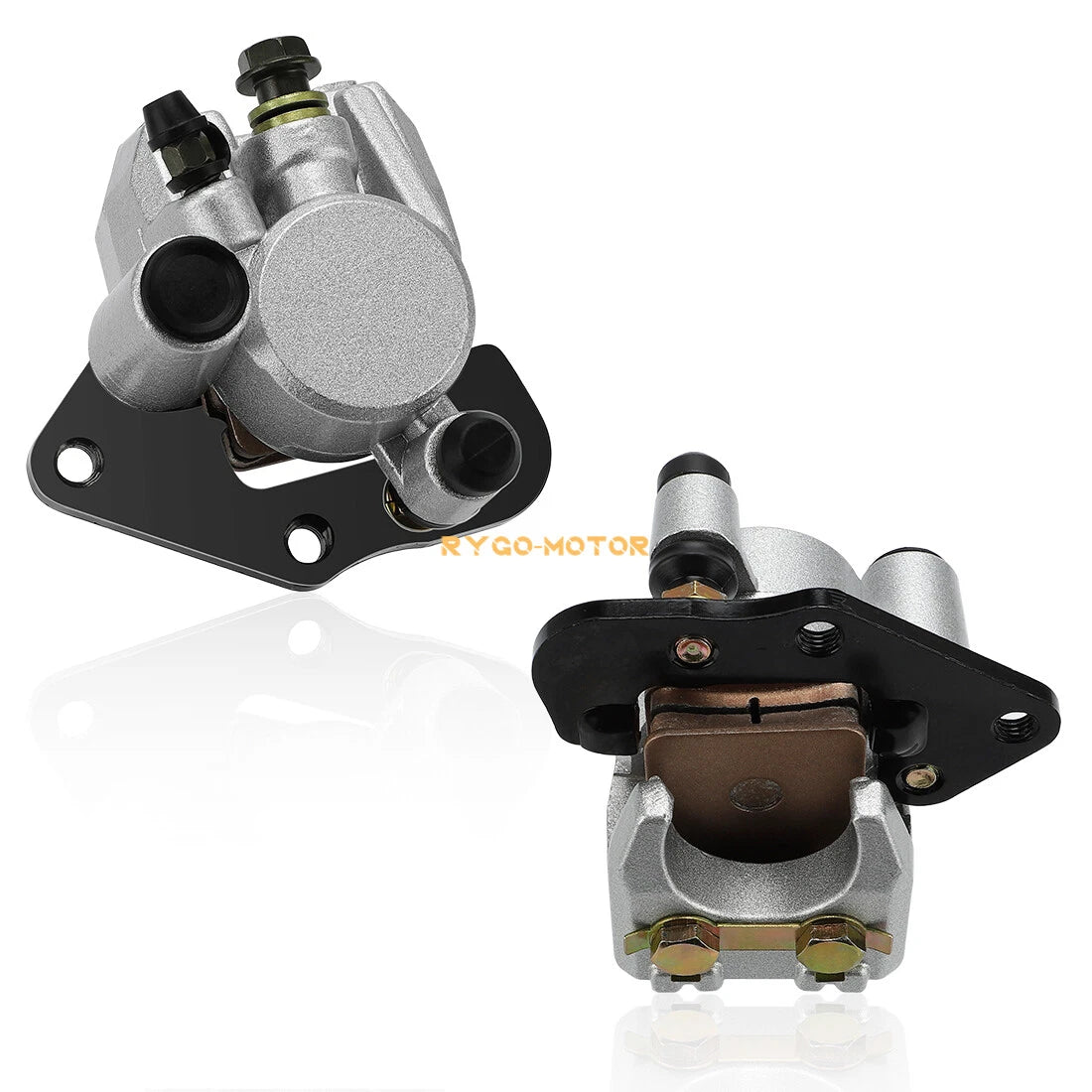 Front Brake Calipers & Pads for Kawasaki Prairie 300-360-400 KVF300/360/400