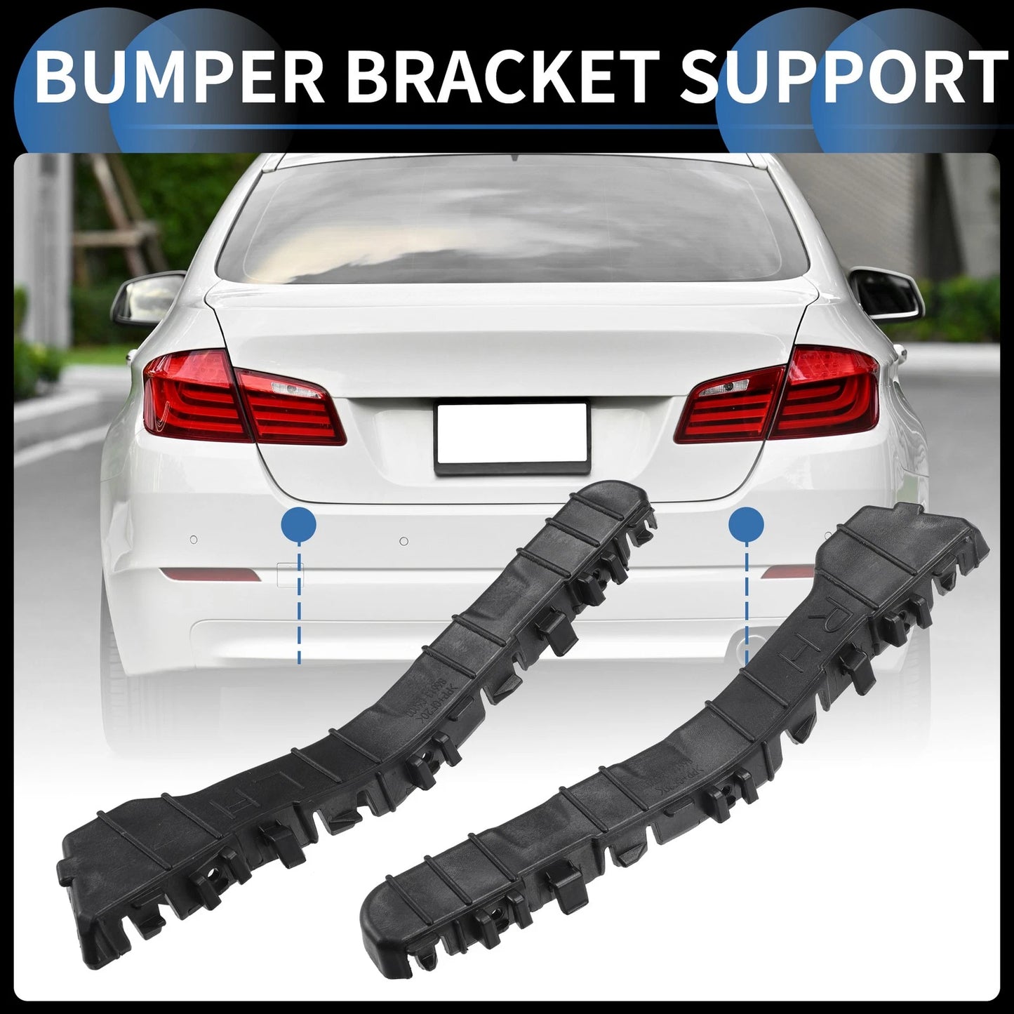 Rear Bumper Retainer Bracket  for Kia Picanto (2017)